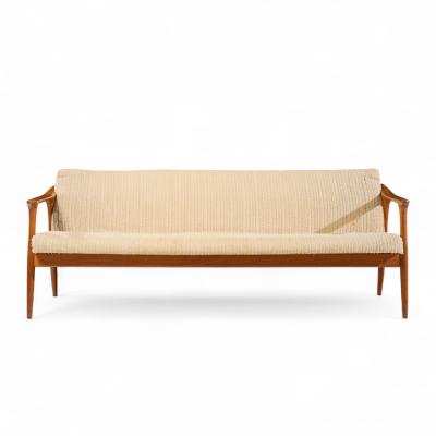 Grete Jalk Grete Jalk Mid Century Danish Teak Sofa
