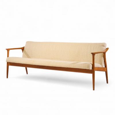Grete Jalk Grete Jalk Mid Century Danish Teak Sofa