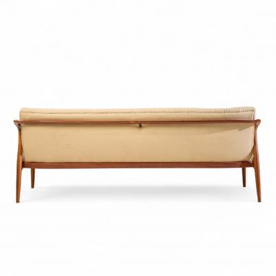 Grete Jalk Grete Jalk Mid Century Danish Teak Sofa