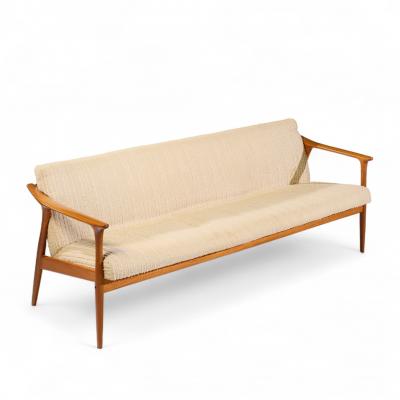 Grete Jalk Grete Jalk Mid Century Danish Teak Sofa