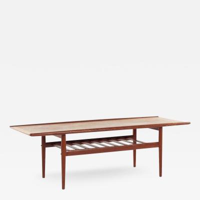 Grete Jalk Grete Jalk for Glostrup Mid Century Danish Teak Coffee Table