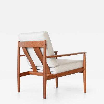 Grete Jalk Grete Jalk model 128 lounge chair France Son Denmark 1960