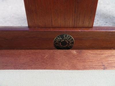 Grete Jalk Handsome Teak Grete Jalk 3 Seater Sofa for France and Son