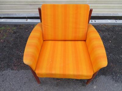 Grete Jalk Outstanding Grete Jalk Teak Lounge Chair Midcentury Danish Modern