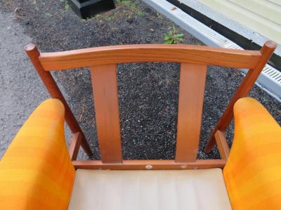 Grete Jalk Outstanding Grete Jalk Teak Lounge Chair Midcentury Danish Modern