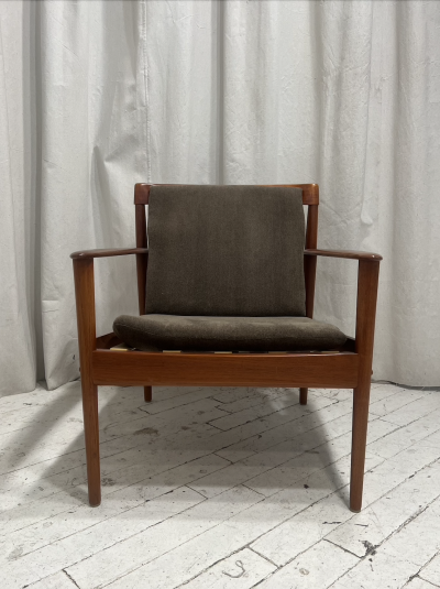 Grete Jalk Pair of Mid Century Chairs by Grete Jalk