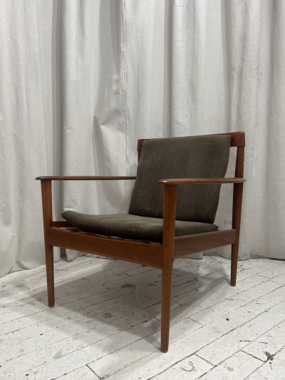 Grete Jalk Pair of Mid Century Chairs by Grete Jalk