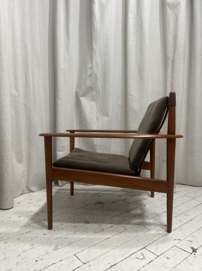 Grete Jalk Pair of Mid Century Chairs by Grete Jalk