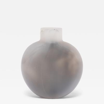 Grey Agate Snuff Bottle