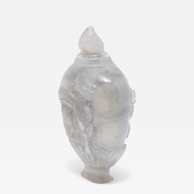 Grey Jade Snuff Bottle