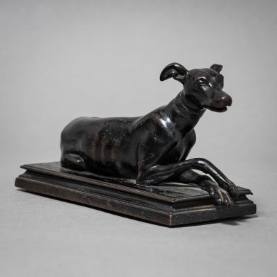 Greyhound Berlin Iron Germany