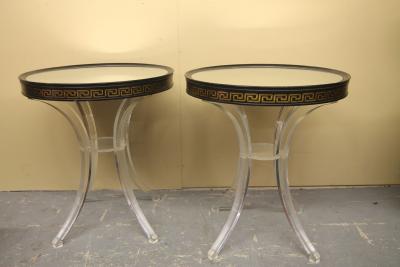 Grosfeld House Side tables from the 1930s