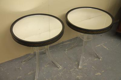 Grosfeld House Side tables from the 1930s