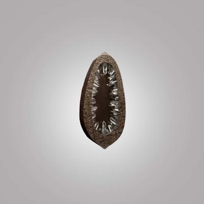 Grotto Rock Crystal Sconces by Phoenix