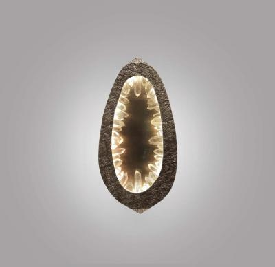 Grotto Rock Crystal Sconces by Phoenix