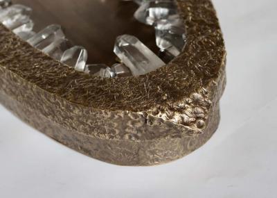 Grotto Rock Crystal Sconces by Phoenix