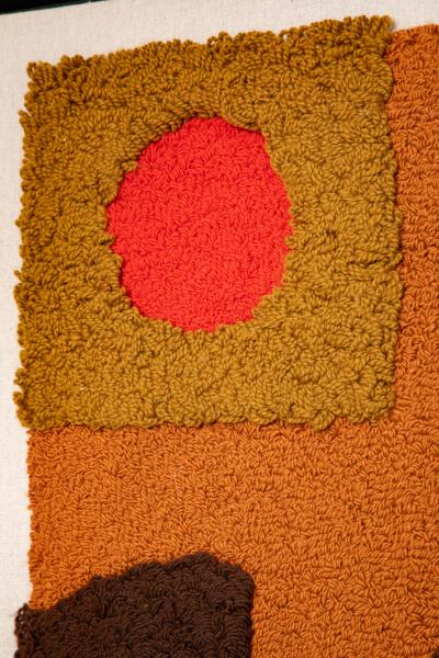 Group of 3 Harry Hilson Framed Wool Tapestries