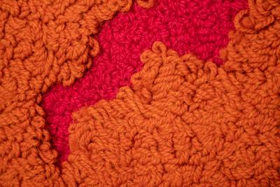 Group of 3 Harry Hilson Framed Wool Tapestries