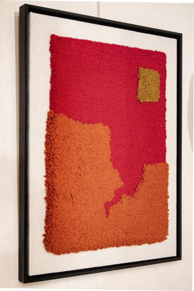 Group of 3 Harry Hilson Framed Wool Tapestries