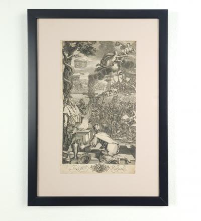 Group of Five Engravings from Ovids Metamorphoses England 1717