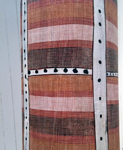 Group of Hollow Logs by Aboriginal Artists