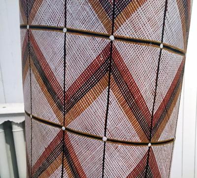 Group of Hollow Logs by Aboriginal Artists