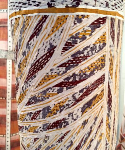 Group of Hollow Logs by Aboriginal Artists