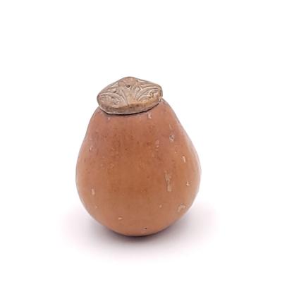 Group of Three Seed Pod Storage Containers Probably SE Asian 19th Century