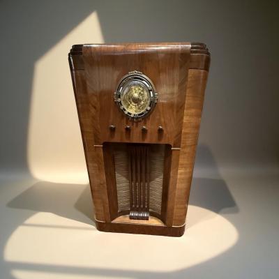 Grunow Model 1291 Teledial Console Radio Art Deco Bluetooth