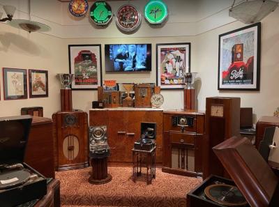 Grunow Model 1291 Teledial Console Radio Art Deco Bluetooth