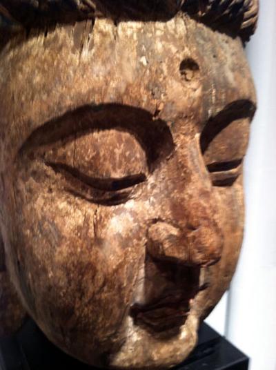 Guan Yin Head Late Ming Early Ching Dynasty