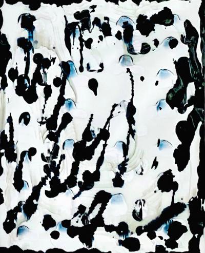 Gudrun Mertes Frady Moves in Black White