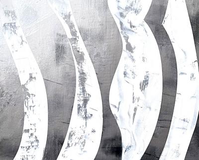 Gudrun Mertes Frady Opposing Currents no III