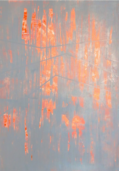 Gudrun Mertes Frady Red Lilies 2017