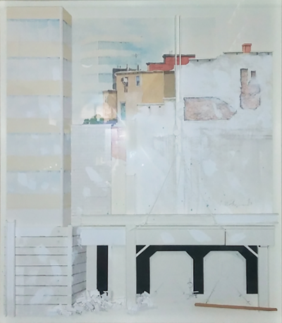 Guenther Riess Heading Underground 1990