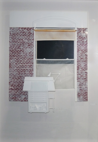 Guenther Riess Studio Window 1 Drafting Table 1981