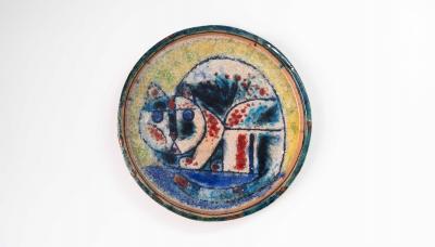 Guerrino Tramonti Plate