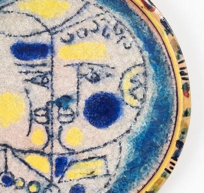 Guerrino Tramonti Plate