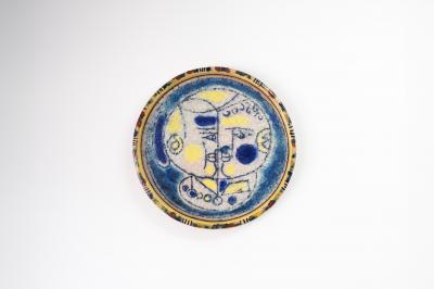 Guerrino Tramonti Plate