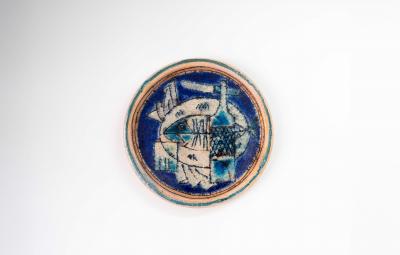 Guerrino Tramonti Plate