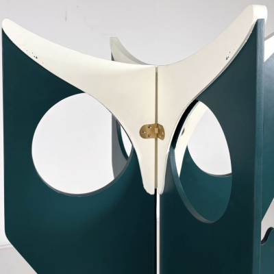 Gufo Coat Rack by Roberto Gabetti and Aimaro Isola Italy 1971