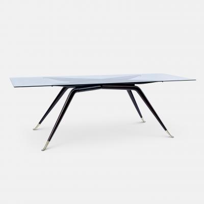 Guglielmo Ulirich Late 1940s Italian Coffee Table Attributed to Guglielmo Ulrich