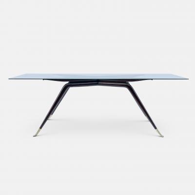 Guglielmo Ulirich Late 1940s Italian Coffee Table Attributed to Guglielmo Ulrich