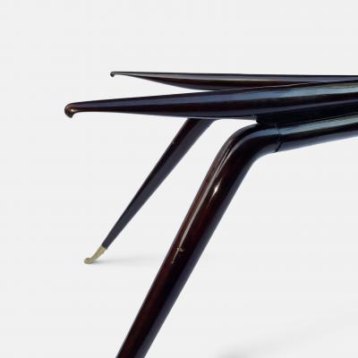 Guglielmo Ulirich Late 1940s Italian Coffee Table Attributed to Guglielmo Ulrich