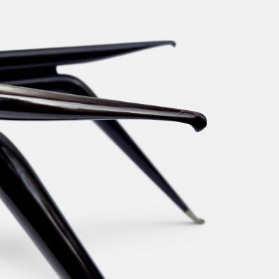 Guglielmo Ulirich Late 1940s Italian Coffee Table Attributed to Guglielmo Ulrich