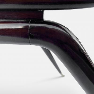 Guglielmo Ulirich Late 1940s Italian Coffee Table Attributed to Guglielmo Ulrich