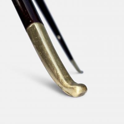 Guglielmo Ulirich Late 1940s Italian Coffee Table Attributed to Guglielmo Ulrich