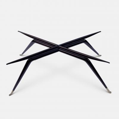 Guglielmo Ulirich Late 1940s Italian Coffee Table Attributed to Guglielmo Ulrich