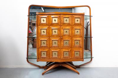 Guglielmo Ulrich 1950s Dry Bar by Giuglielmo Ulrich for Arredamenti