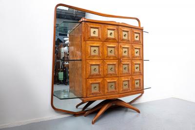 Guglielmo Ulrich 1950s Dry Bar by Giuglielmo Ulrich for Arredamenti